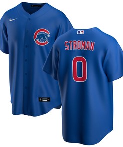 Chicago Cubs Marcus Stroman 0 Mlb Alternate Team Royal Jersey Gift For Cubs Fans - Robokeg