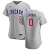 Chicago Cubs Marcus Stroman 0 Mlb Gray Road Jersey For Cubs Fans - Robokeg