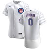 Chicago Cubs Marcus Stroman 0 Mlb Home White Jersey Gift For Cubs Fans - Robokeg