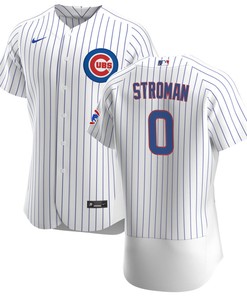 Chicago Cubs Marcus Stroman 0 Mlb Home White Jersey Gift For Cubs Fans - Robokeg