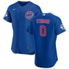 Chicago Cubs Marcus Stroman 0 Mlb Royal Road Jersey For Cubs Fans - Robokeg