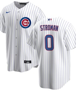 Chicago Cubs Marcus Stroman 0 Mlb White Home Team Jersey Gift For Cubs Fans - Robokeg
