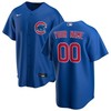 Chicago Cubs Mlb 2020 Personalized Custom Blue Custom Jersey - Robokeg