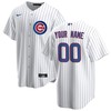 Chicago Cubs Mlb 2020 Personalized Custom White Jersey - Robokeg
