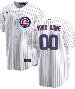Chicago Cubs Mlb 2020 Personalized Custom White Jersey - Robokeg