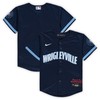 Chicago Cubs Preschool 2021 Mlb City Connect Replica Team Jersey - Navy Mlb Ver 1 - Robokeg