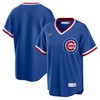 Chicago Cubs Road Cooperstown Collection Team Jersey Royal Mlb - Robokeg