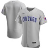 Chicago Cubs Road Team Elite Jersey - Gray - Robokeg