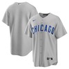 Chicago Cubs Road Team Men Jersey - Gray - Robokeg