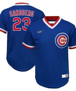 Chicago Cubs Ryne Sandberg #23 2020 Mlb Blue Jersey - Robokeg