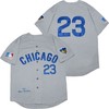 Chicago Cubs Ryne Sandberg #23 2020 Mlb Grey Jersey - Robokeg