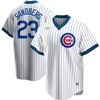 Chicago Cubs Ryne Sandberg #23 2020 Mlb White Jersey - Robokeg