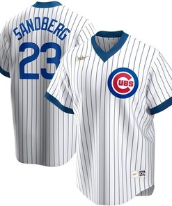 Chicago Cubs Ryne Sandberg #23 2020 Mlb White Jersey - Robokeg
