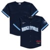Chicago Cubs Toddler 2021 Mlb City Connect Replica Team Jersey - Navy Mlb - Robokeg