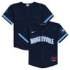 Chicago Cubs Toddler 2021 Mlb City Connect Replica Team Jersey - Navy - Robokeg