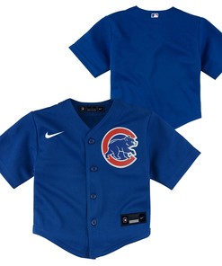Chicago Cubs Toddler Alternate Replica Team Jersey Royal Mlb - Robokeg