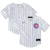 Chicago Cubs Toddler Home Replica Team Jersey - White Mlb - Robokeg