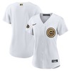 Chicago Cubs Womens 2022 Mlb All-star Game Replica Blank Jersey - White Mlb - Robokeg