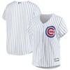 Chicago Cubs Womens Plus Size Sanitized Replica Team Jersey White Mlb - Robokeg