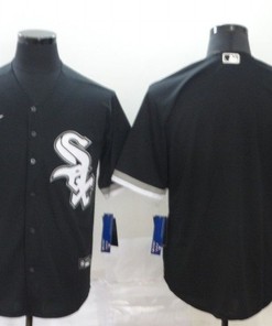 Chicago White Sox 2020 Mlb Black Jersey - Robokeg