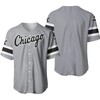 Chicago White Sox 2020 Mlb Dark Grey Jersey Inspired Style Baseball Jersey - Robokeg