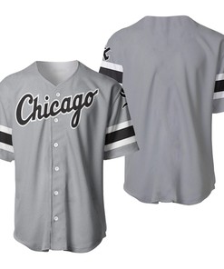 Chicago White Sox 2020 Mlb Dark Grey Jersey Inspired Style Baseball Jersey - Robokeg