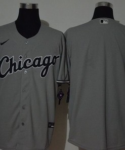 Chicago White Sox 2020 Mlb Dark Grey Jersey - Robokeg