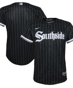 Chicago White Sox 2021 City Connect Replica Jersey Mlb - Robokeg