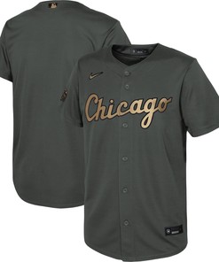 Chicago White Sox 2022 Mlb All-star Game Replica Jersey - Gray Mlb - Robokeg