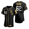 Chicago White Sox #62 Zack Burdi Mlb Golden Brandedition Black Jersey Gift For White Sox Fans - Robokeg