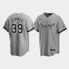 Chicago White Sox Aaron Bummer 39 Men's Gray Alternate Jersey - Robokeg