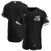 Chicago White Sox Alternate Authentic Team Jersey - Black Mlb - Robokeg