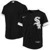 Chicago White Sox Alternate Replica Team Jersey - Black Mlb - Robokeg
