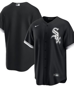 Chicago White Sox Alternate Team Men Jersey - Black - Robokeg