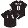Chicago White Sox Austin Jackson #8 2020 Mlb Black Jersey - Robokeg