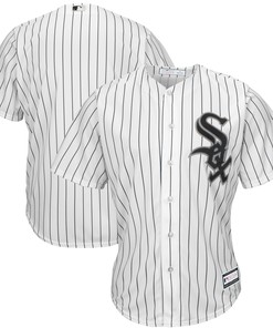 Chicago White Sox Big & Tall Replica Team Jersey - White Mlb - Robokeg