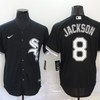 Chicago White Sox Bo Jackson #8 2020 Mlb Black Jersey - Robokeg