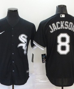 Chicago White Sox Bo Jackson #8 2020 Mlb Black Jersey - Robokeg