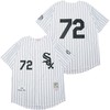 Chicago White Sox Carlton Fisk #72 2020 Mlb White Jersey - Robokeg