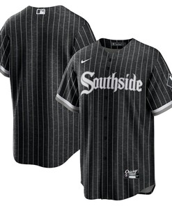 Chicago White Sox City Connect Men Jersey - Black - Robokeg