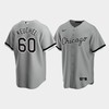 Chicago White Sox Dallas Keuchel 60 Men's Gray Alternate Jersey - Robokeg