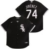 Chicago White Sox Eloy Jimenez #74 2020 Mlb New Arrival Black Jersey - Robokeg