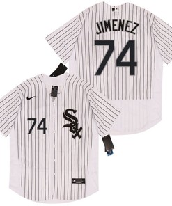 Chicago White Sox Eloy Jimenez #74 2020 Mlb White Jersey - Robokeg