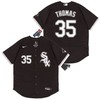 Chicago White Sox Frank Thomas #35 2020 Mlb Black Jersey - Robokeg