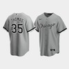 Chicago White Sox Frank Thomas 35 Men's Gray Alternate Jersey - Robokeg