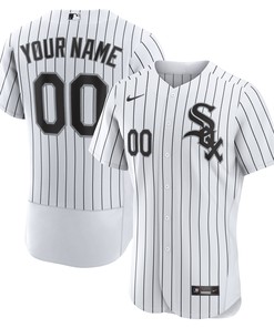Chicago White Sox Home Authentic Custom Jersey - White Custom Jerseys Mlb - Robokeg
