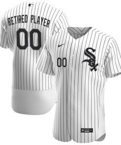 Chicago White Sox Home Pick-a-player Retired Roster Authentic Jersey - White Custom Jerseys Mlb - Robokeg