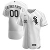 Chicago White Sox Home Pick-a-player Retired Roster Authentic Jersey - White Custom Jerseys Mlb Ver 1 - Robokeg