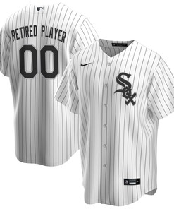 Chicago White Sox Home Pick-a-player Retired Roster Replica Jersey - White Custom Jerseys Mlb - Robokeg