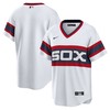 Chicago White Sox Home Replica Team Jersey White Mlb - Robokeg